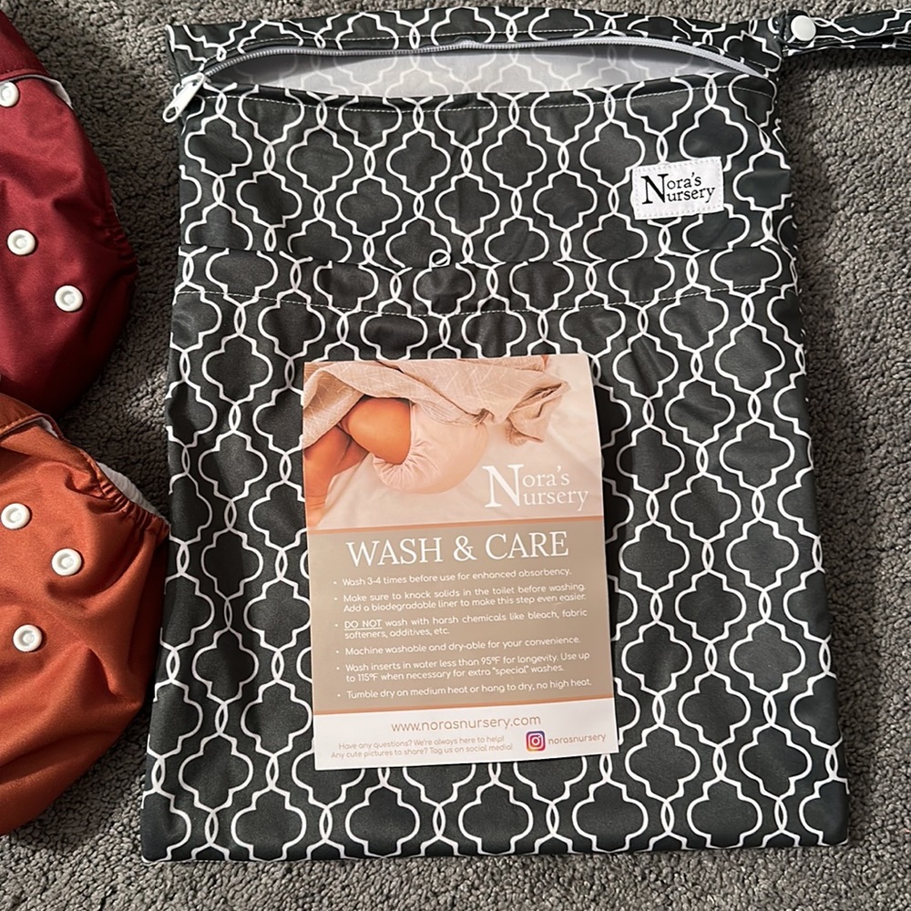Nora’s Nursery cloth diapers - Picture 3 of 5